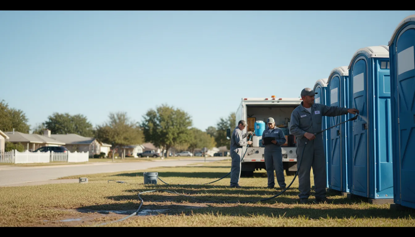 Long-Term Portable Toilet Rental in Assumption, IL near me